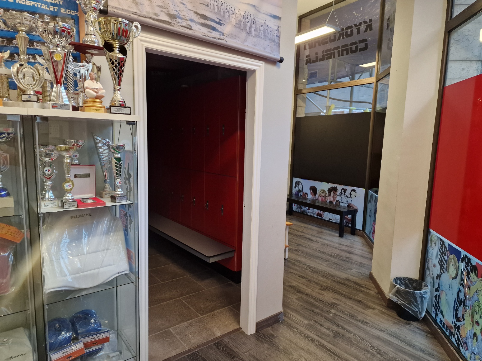Instalaciones del dojo Kyokukan 1