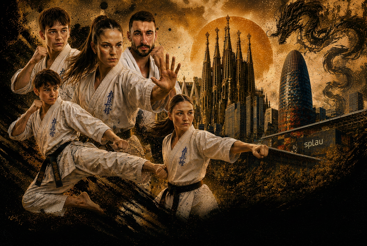 Karatekas Kyokukan